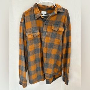 Men’s Flannel Shirt